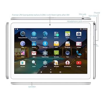 Amazon.co.jp: 10.1 inch 5 . 1のタブレットアンドロイド dual