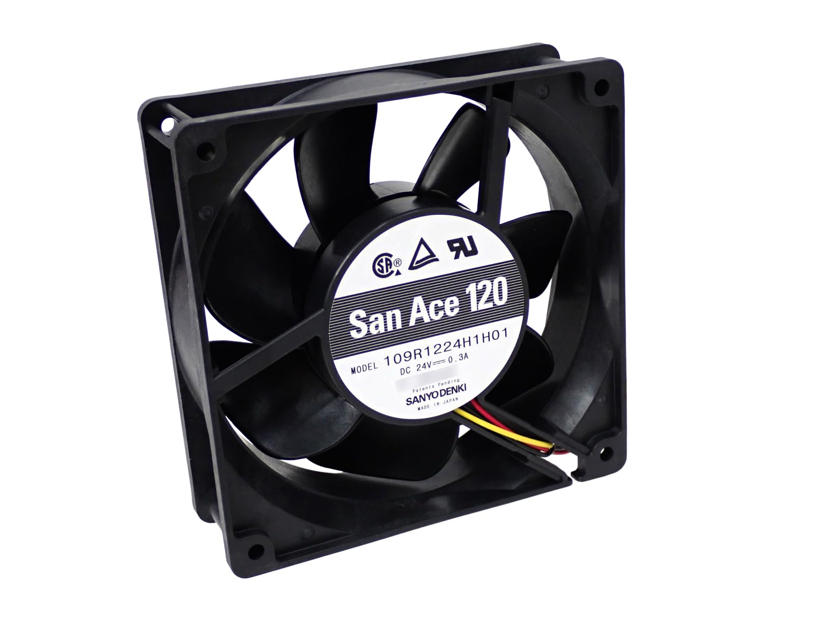 Amazon.co.jp: San Ace 120 冷却 ファン DCファン DC24V 0.3A