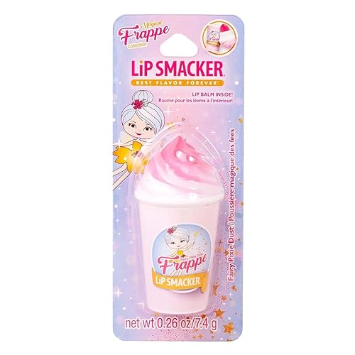 Miniatura 4 de Lip Smacker Bálsamo labial Frappe - Gato de fresa aterrador