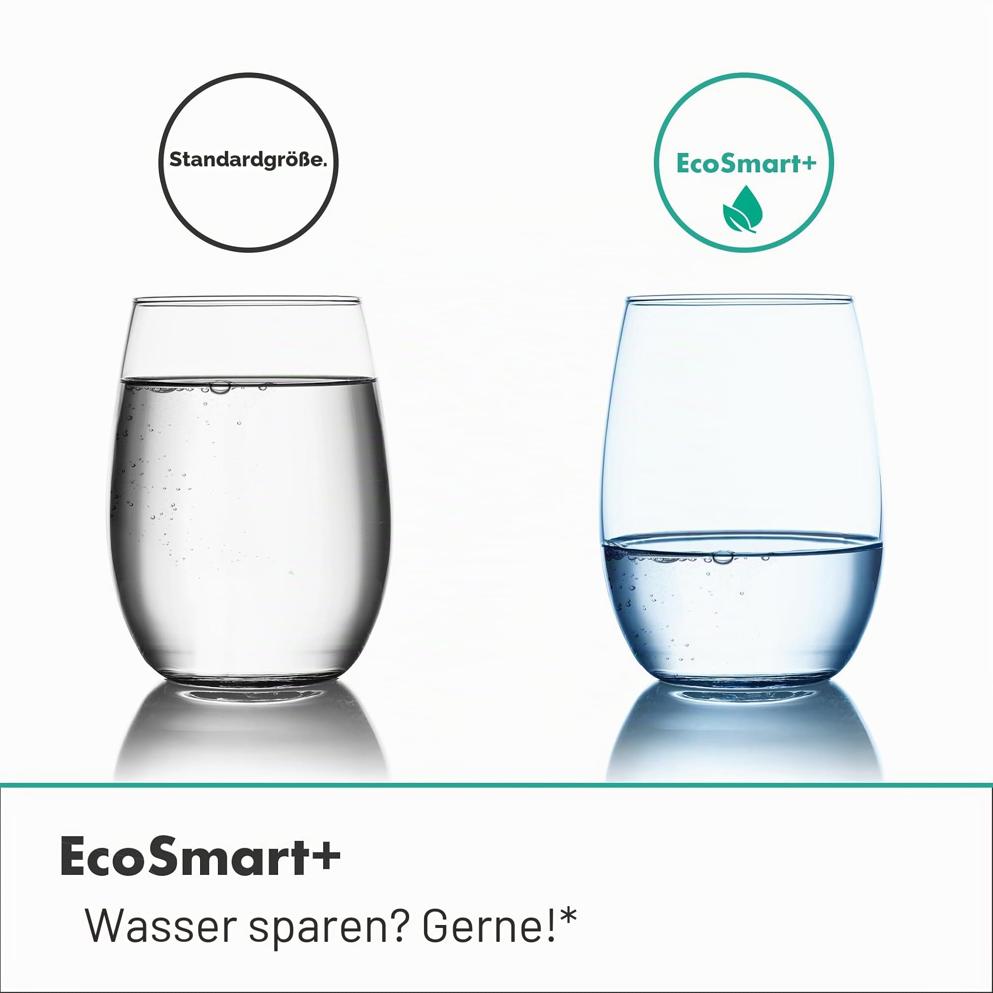 hansgrohe Raindance Select S - wassersparender Duschkopf 5,7 l/min (EcoSmart+), Handbrause mit 3 Strahlarten (inkl. PowderRain), Duschbrause, Sparduschkopf mit Antikalk-Funktion, Chrom, 26516000