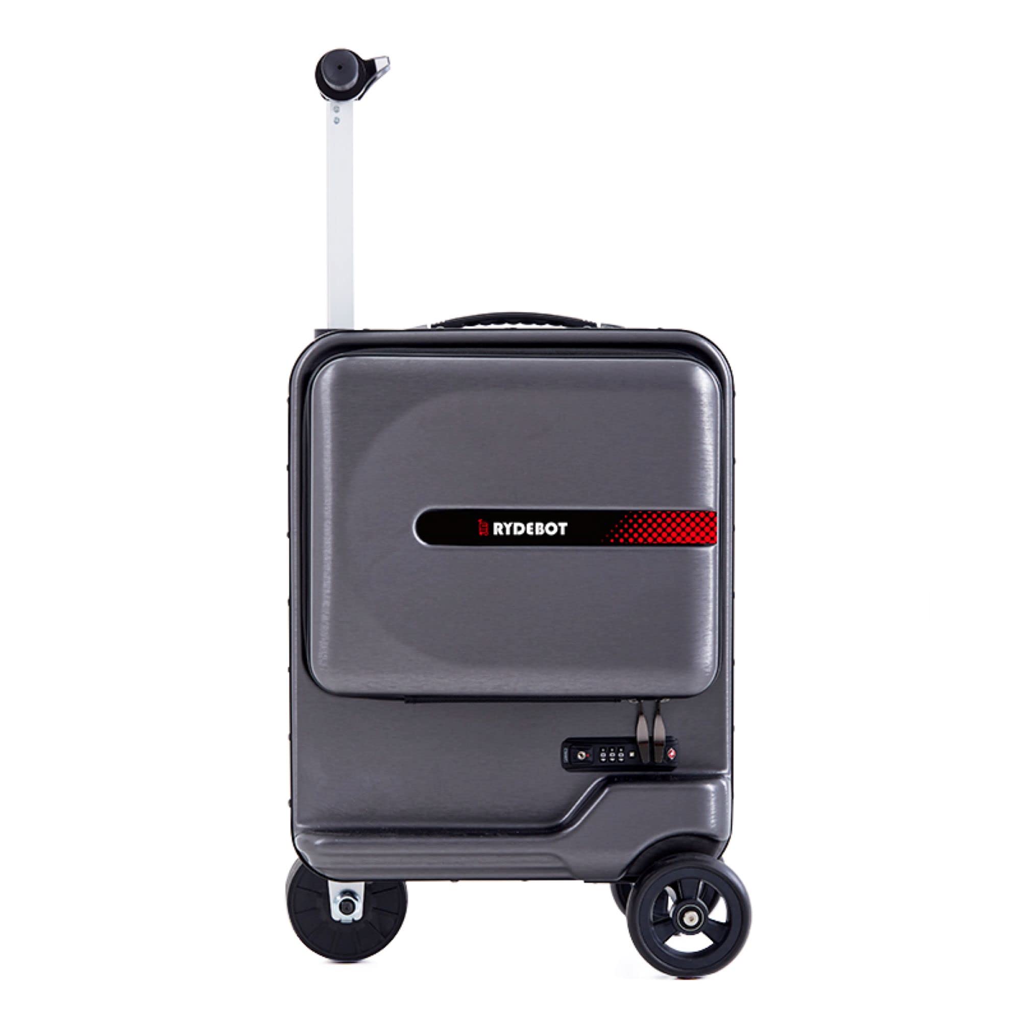 Buy RydebotPuledro Smart Motorized Rideable Carryon Suitcase/Luggage