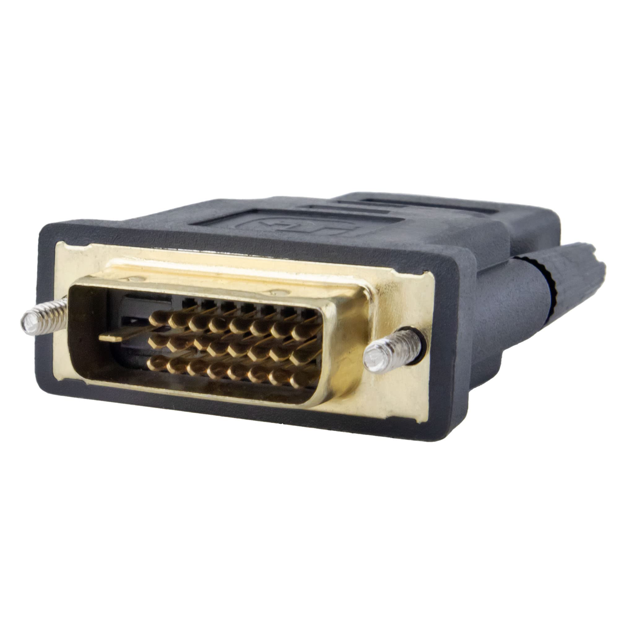 SeKi Adattatore HDMI a DVI-D (24+1) Bidirezionale Nero