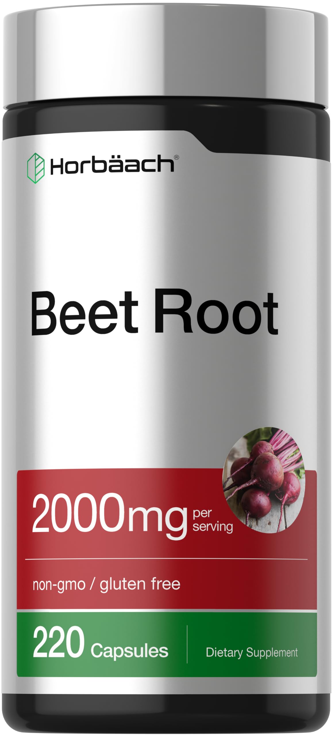 Horbäach Beet Root Capsules