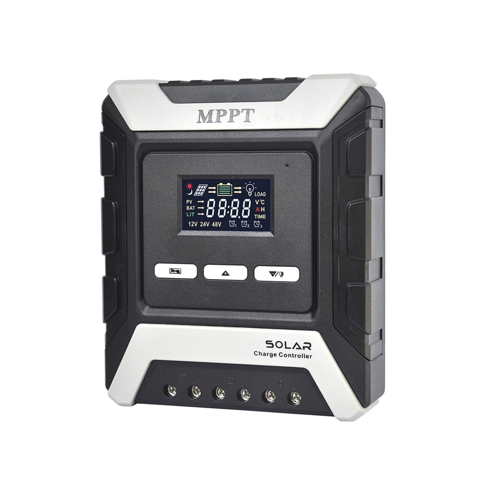 Contrôleur de charge solaire MPPT pour autonomie en van et camping-car 12V 24V 48V