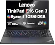 Lenovo ThinkPad E16 Gen 3 AI Business Laptop 16