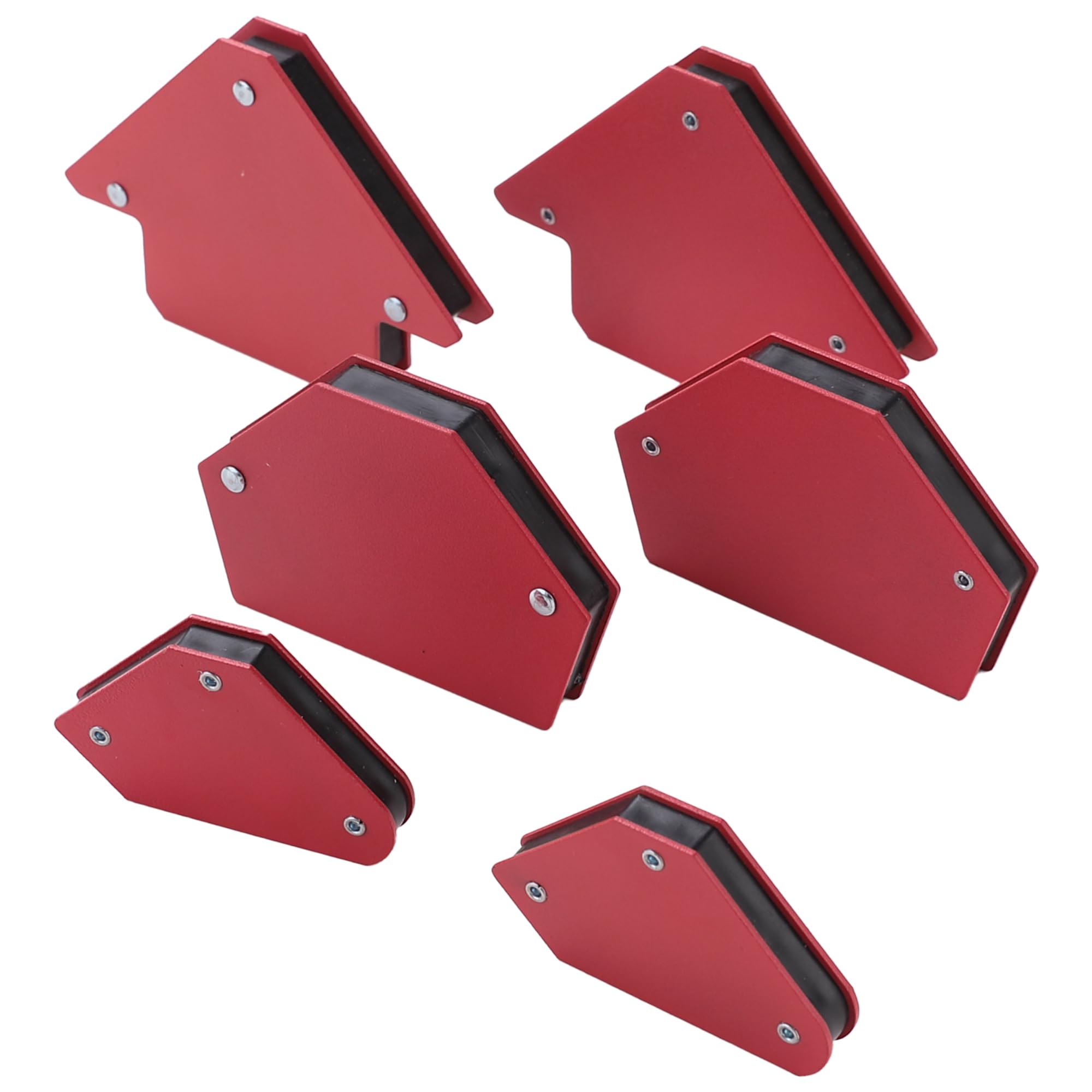 Cheston 6-Piece Magnetic Welding Holder Clamps Set - Strong Magnets for Accurate Alignment in Fabrication Works, Includes Arrow Type, Triangle, and Mini Holders (B0CHQXZXKJ) Amazon Price History, Amazon Price Tracker