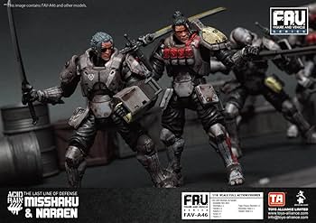 オリトイ アシッドレインAR019 Oritoy CONTAINER GUARD ACID RAIN WORLD | Products | AR019 Puppet - Container Guard