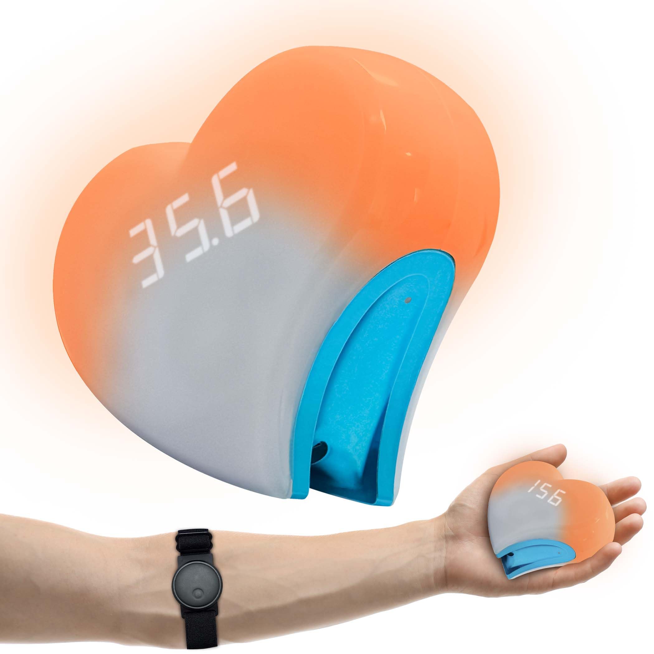 NinjaPilot - Real-Time Heart Rate, Precise BodyAge Tracking, Adaptive Workout Zone Shift, HIIT Optimization, and Clear Heart Rate Visibility — All in One. (Iceburg)-image-26