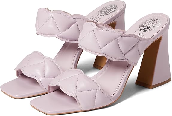 Amazon.com | Vince Camuto Renneya Water Lily 5.5 M | Heeled Sandals