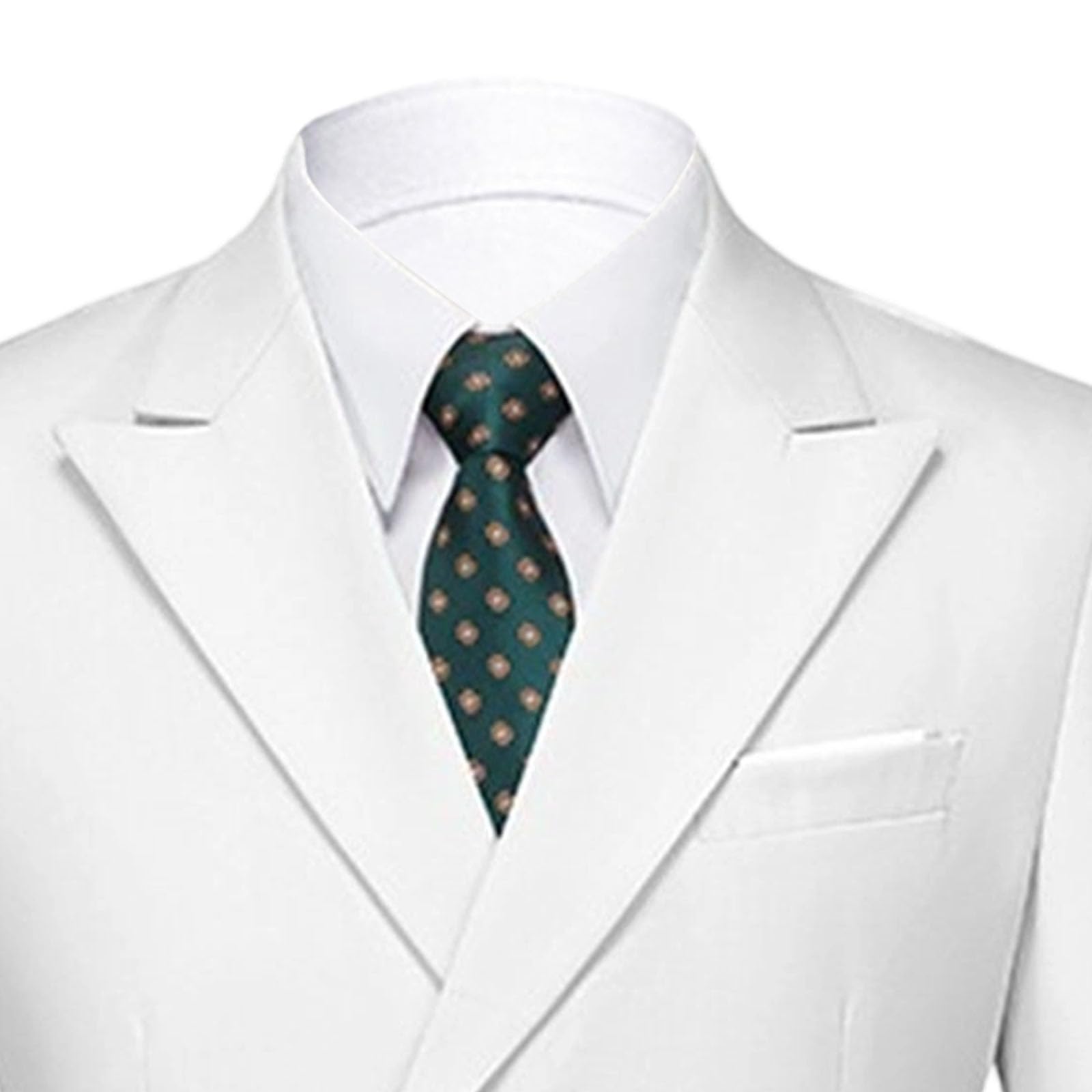 Traje de Negocios Cruzado para Hombre, Corte Entallado, Estilo Deportivo, Chaqueta con Solapa de Muesca y Botones Dorados.