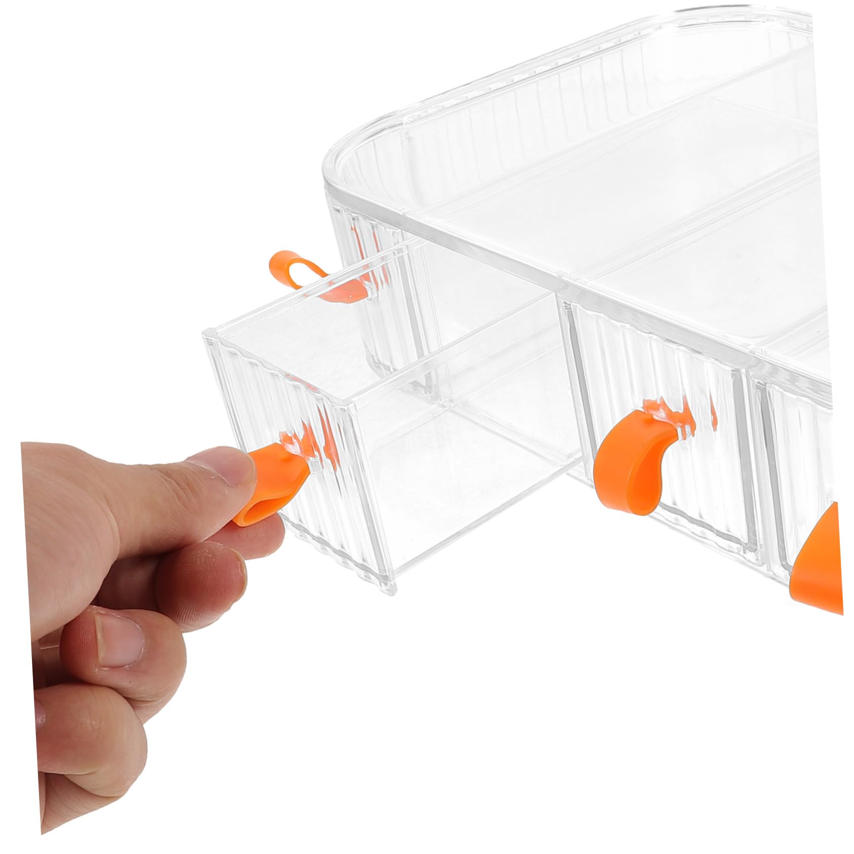 boîte de Rangement pour Lunettes étagère Coupe de Stockage de Lunettes Porte-Lunettes organisateurs étui à Lunettes tiroirs de Rangement en Acrylique Transparent
