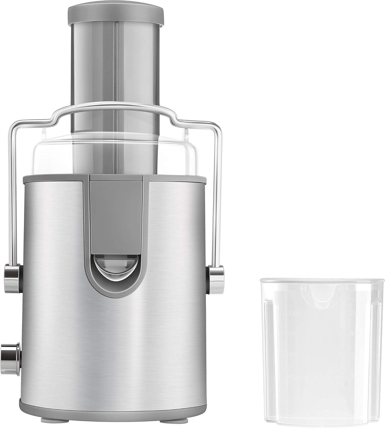 SENCOR SJE 1055SS Juicer side view with control knob