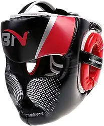 Capacete de boxe Proteção facial Proteção para a cabeça Capacete de luta para sparring Capacete de treinamento para adultos de Muay Thai