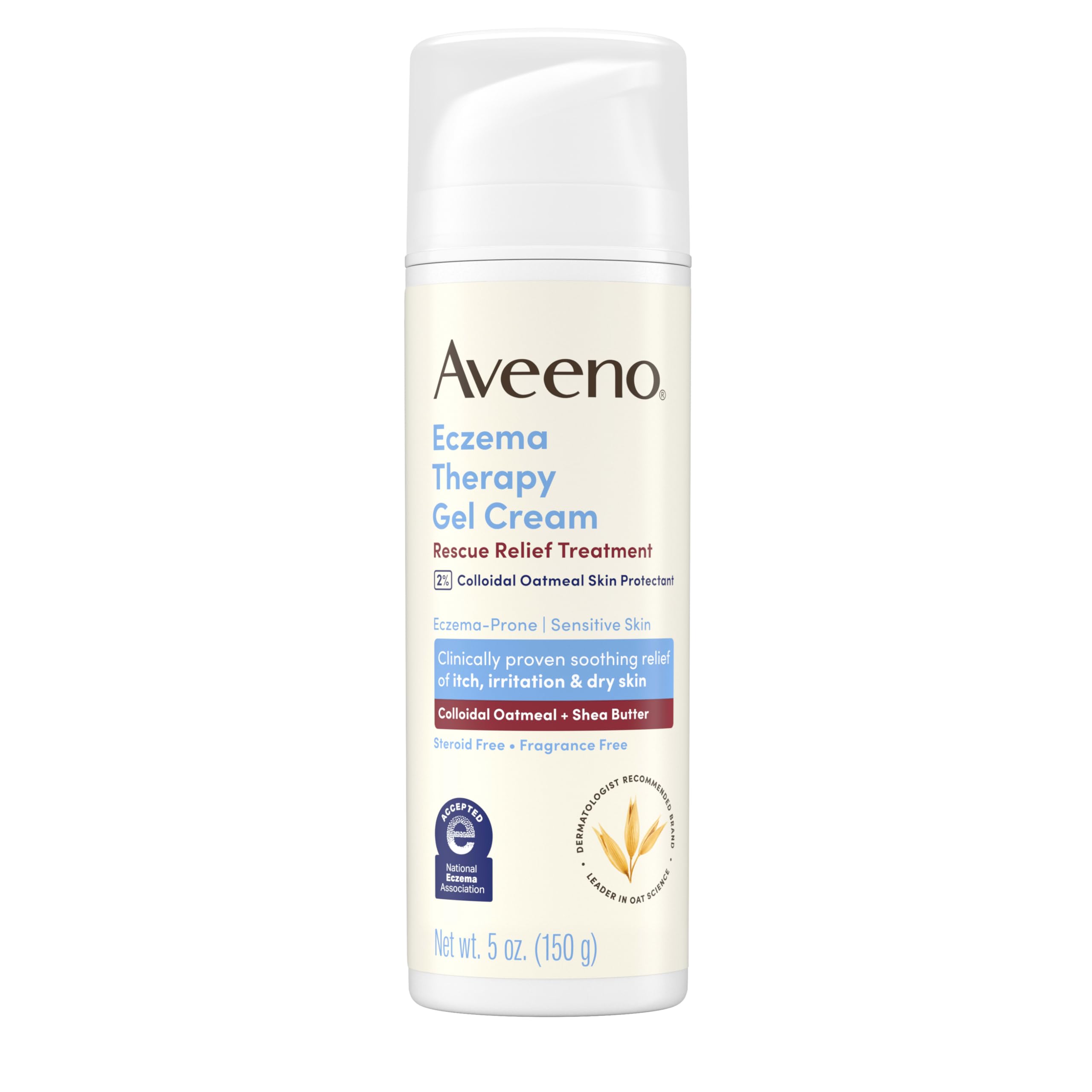Aveeno Eczema Therapy Rescue Relief Treatment Gel Cream