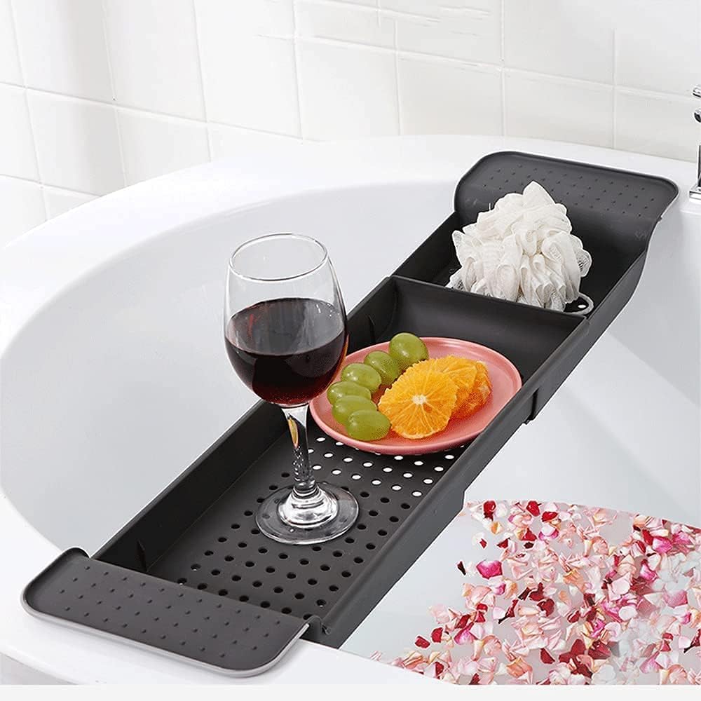 Sabichi Extendable Bath Tub Rack : Amazon.co.uk: Home & Kitchen