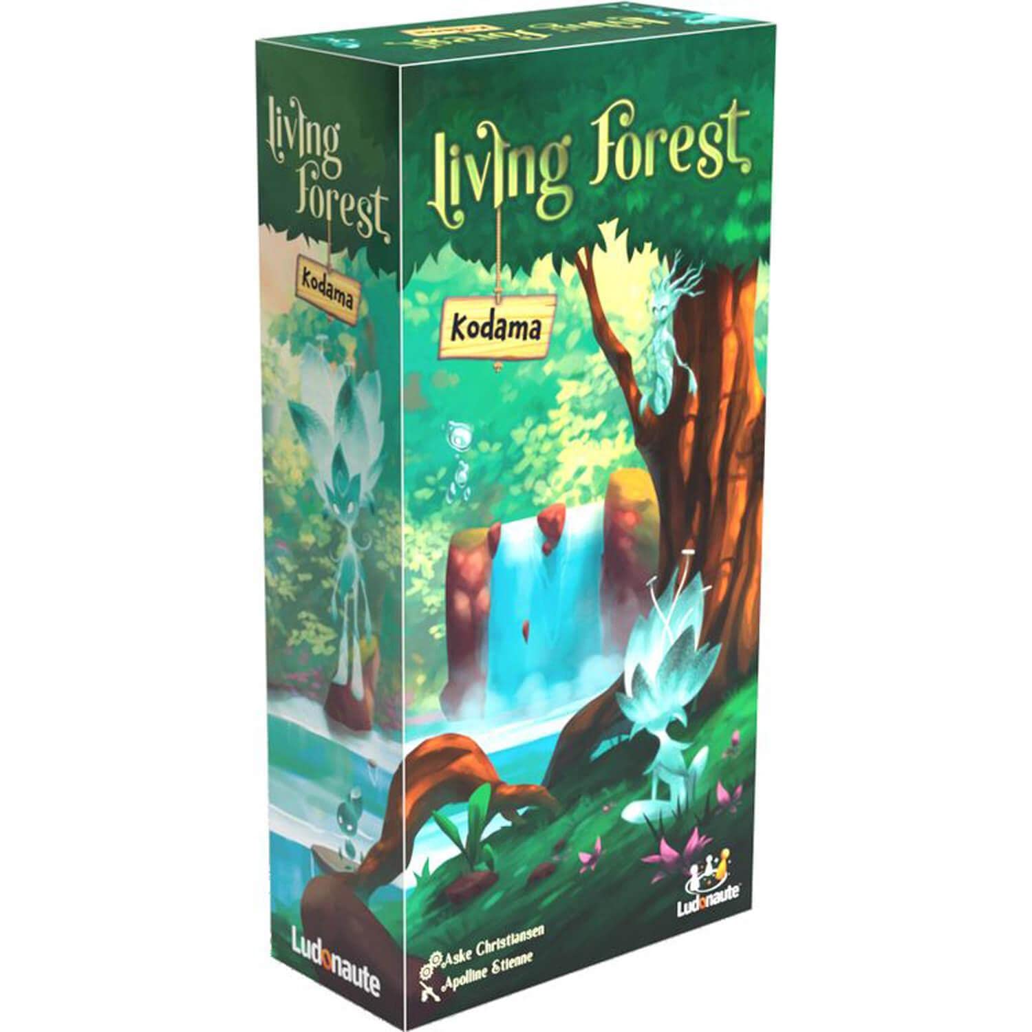 Ludonaute Living Forest - Expansion: Kodama - From 2 to 4 Players - 8 Years and Up