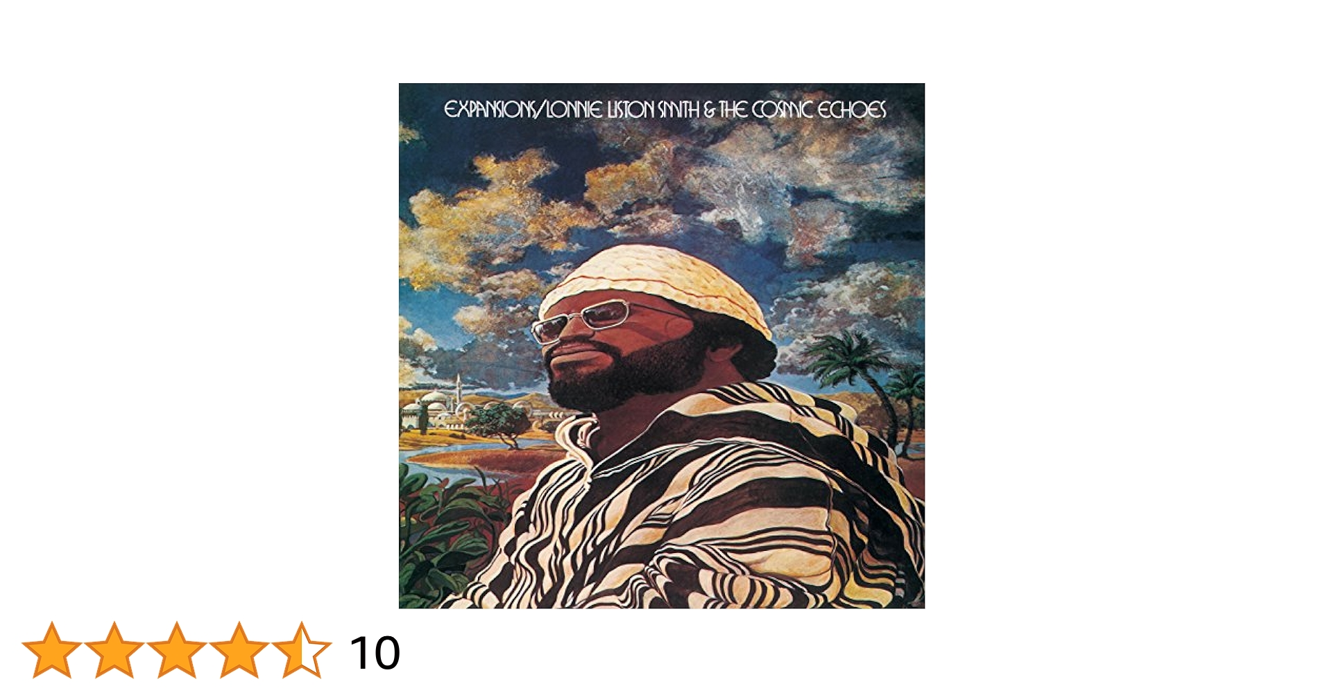 SMITH,LONNIE LISTON & THE COSMIC ECHOES - Expansions