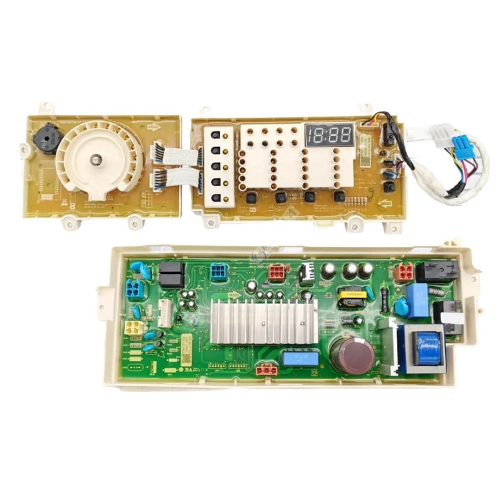 Udhbjebq Set F75dd F751202nd F801202nd Control Board With Display Pcb For Washing Machine Washer Parts(Set)