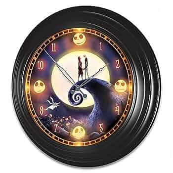 ティム・バートン ナイトメアー・ビフォア・クリスマス 時計 61MO7zDKgGL._UF350,350_QL50_.jpg