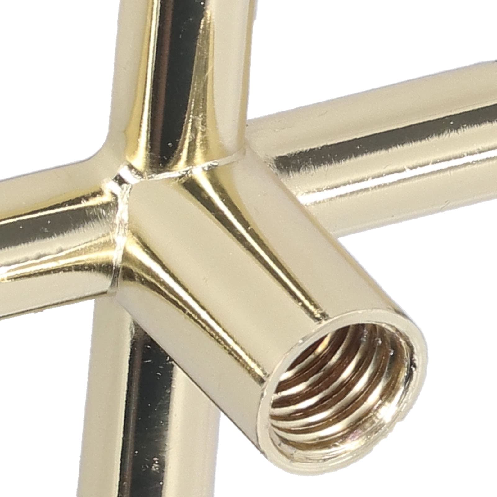 Poggiapiedi Per Stecca Da Biliardo - Testa A Ponte In Rame Antiscivolo Per Appassionati E Professionisti - Foto 11