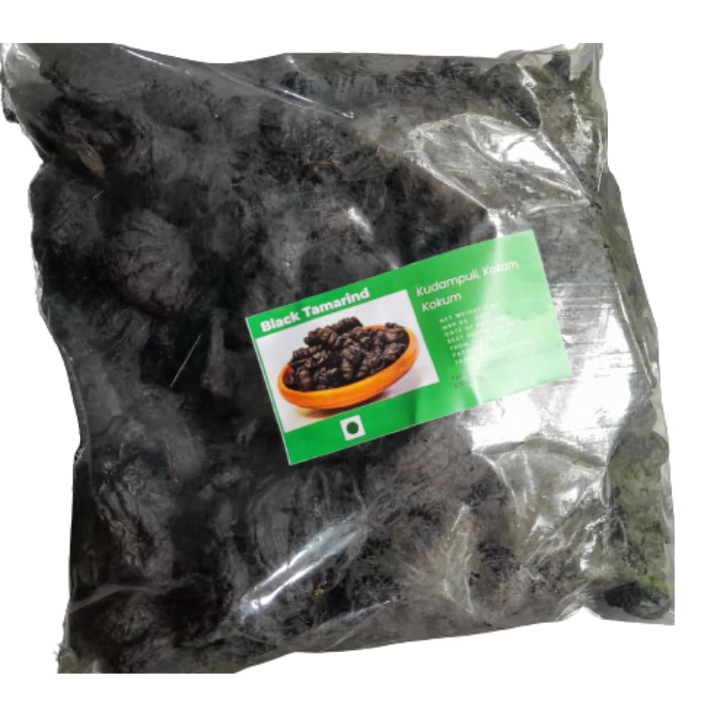 Malabar Dreams Black Tamarind/Kudampuli/ (1KG) (B0BV7CDMFM) Amazon Price History, Amazon Price Tracker