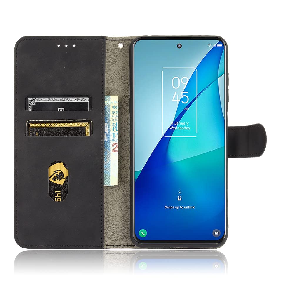 DAGORD Portafoglio Chiave Auto Custodia Portachiavi In Vera Pelle - Foto 8