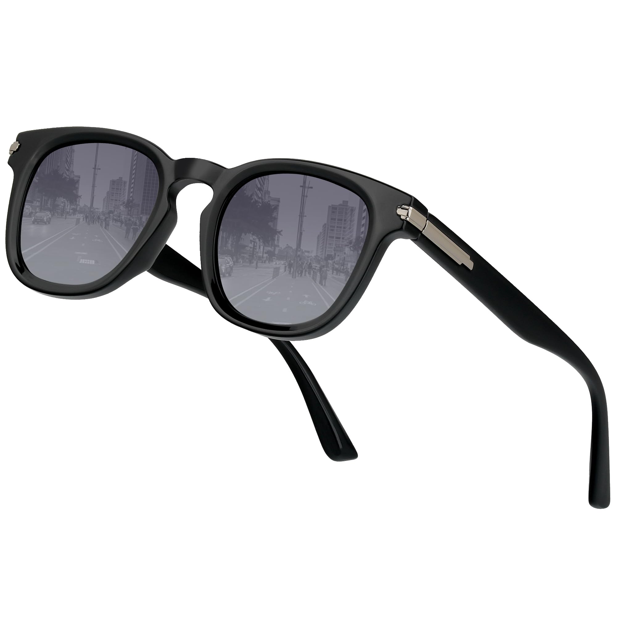 Polarized Sunglasses for Women with UV Protection Trendy Sun Glass Classic Fashion Shades for Ladies