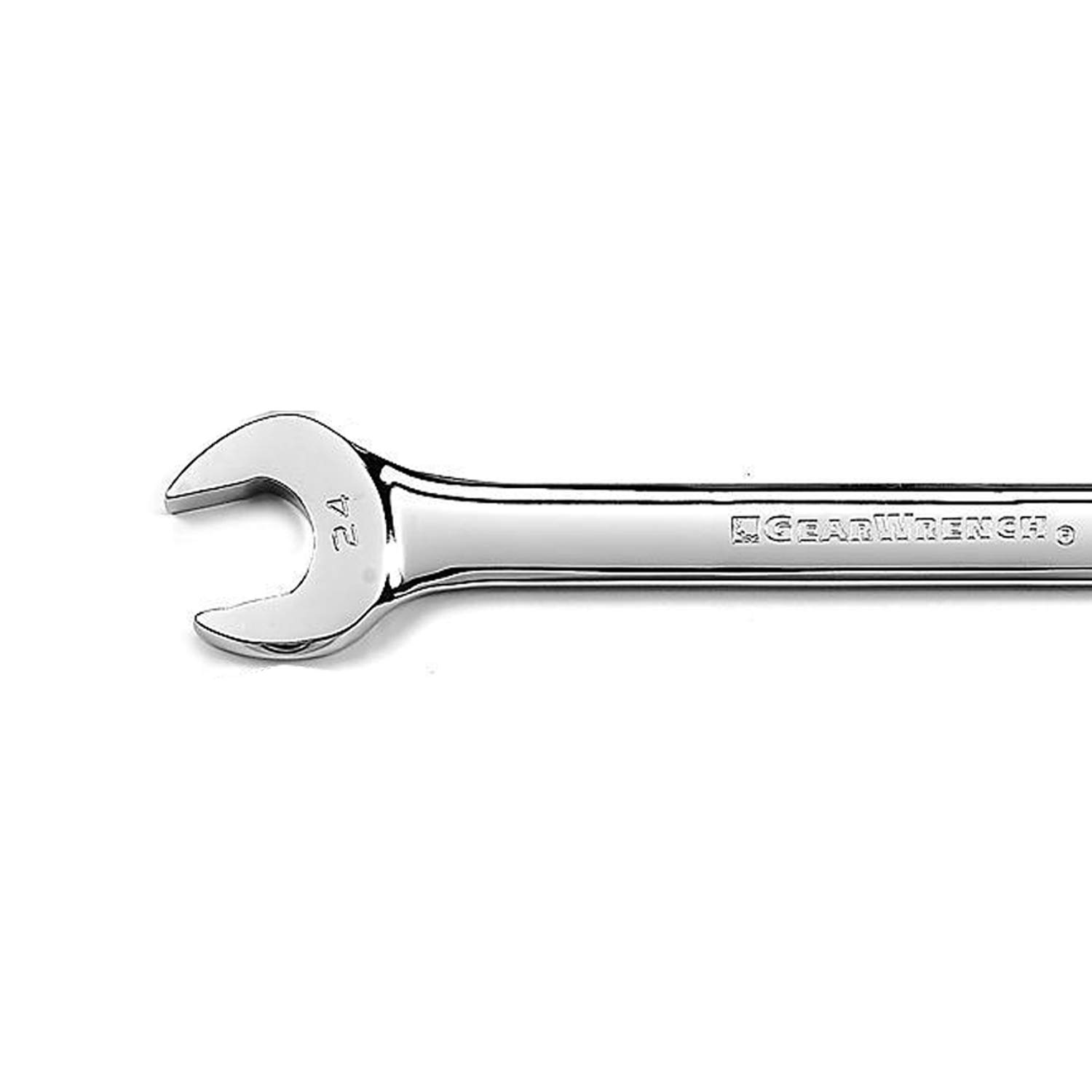 GearWrench 24mm 12 Point Long Pattern Combination Wrench - 81742, Silver - Image 4