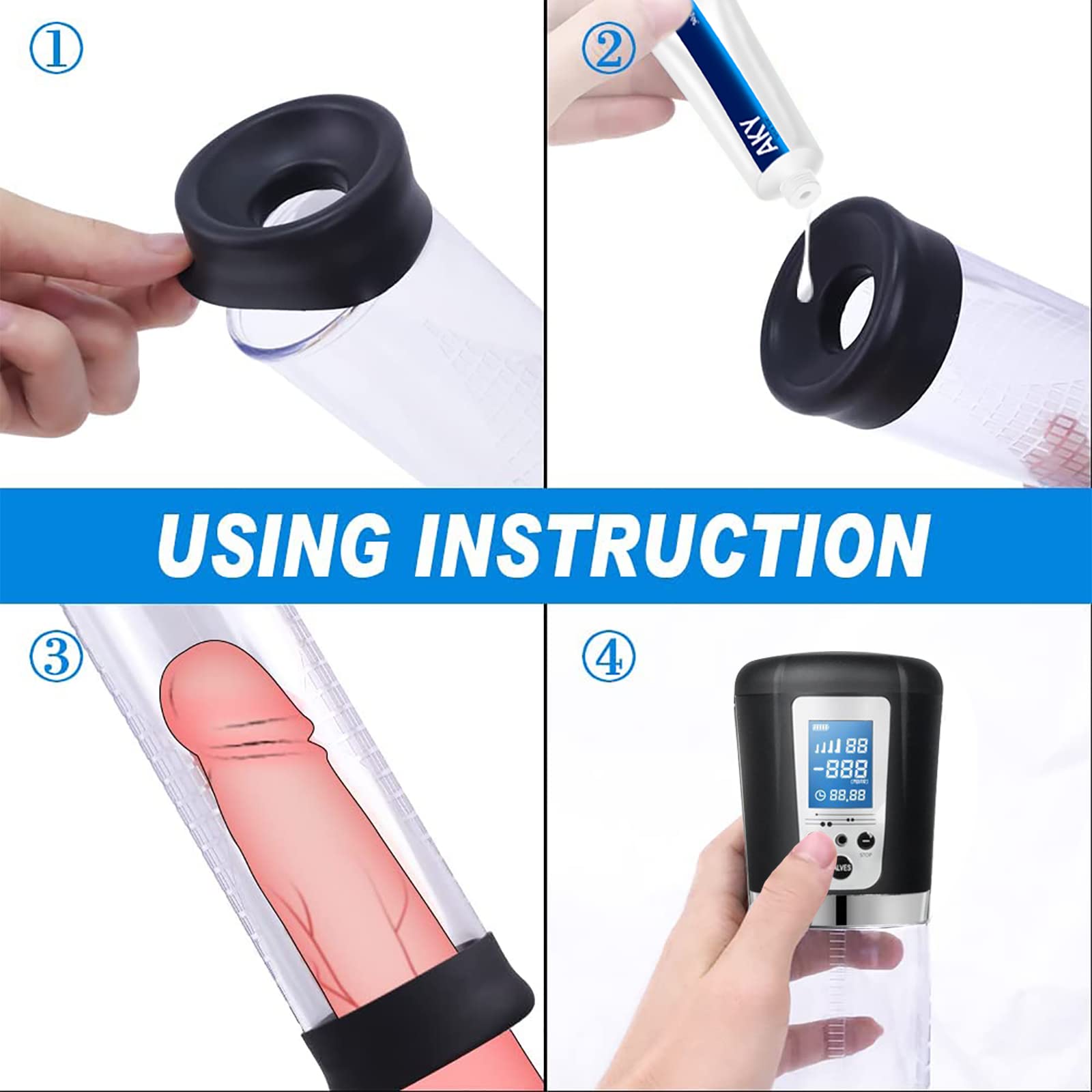 pinpoint clitoral vibrator Amazon.com: Electric Penis Enlargement Vacuum Pump, 4 Suction Strengths  with Digital Display, YGOJKE Rechargeable Automatic High Vacuum Penis  Enlargement Extension Pump, Male Couple's Toys, Comes with Pocket Cat :  Health & Household