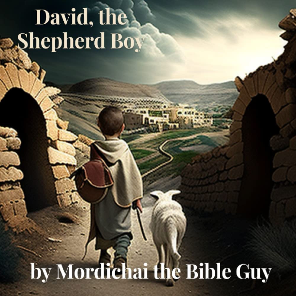 David, the Shepherd Boy: 1 (Bible Stories for Little Ones)