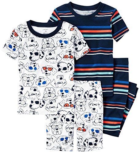 Carter's Boys' 4 Pc Cotton 361g134