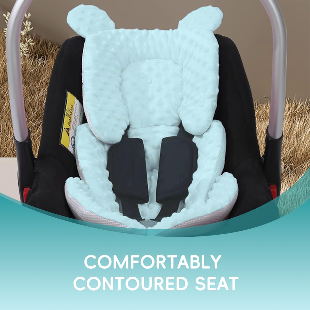 SNOWIE Soft® 67 * 38CM Baby Car Seat Cushions Baby Stroller Seat Pad 4