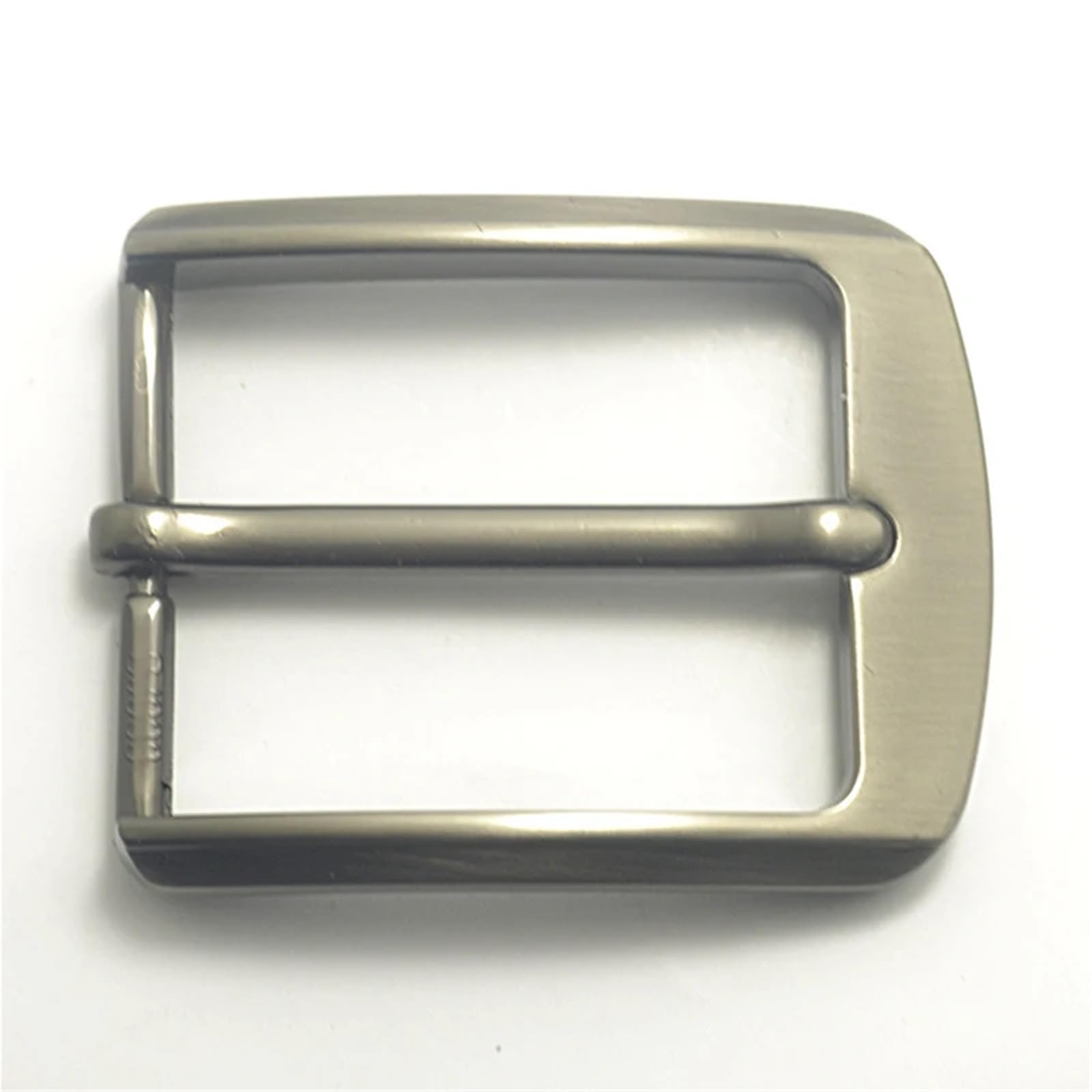Fibbie Per Cinture 30 pezzi di fibbia for cintura in metallo da 3 cm, marrone opaco, con estremità a barra, perno singolo, in pelle, adatta for 35 mm Per Uomo E Donna