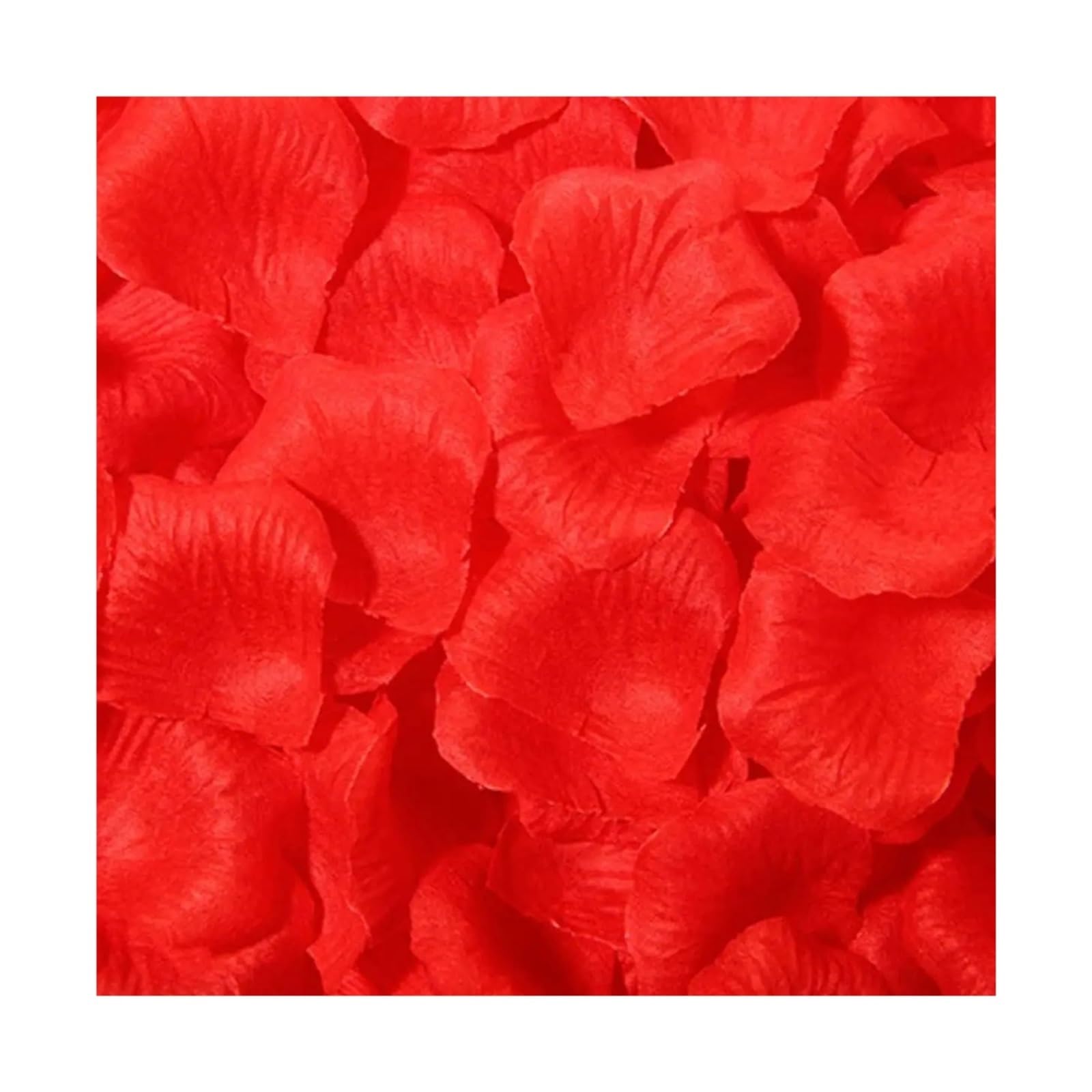 Künstliche Rosenblätter Künstliche gefälschte Rosenblätter Simulation Seidenrosen Blütenblatt for Hochzeitsdekoration für die Party