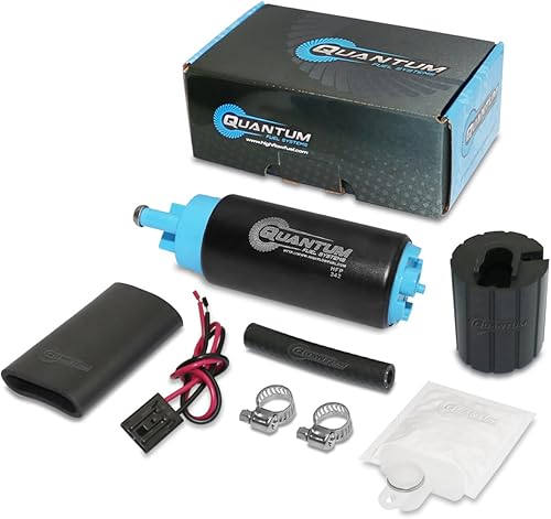 Bomba de desempeño de combustible HFP-342 255 LPH con kit de instalación