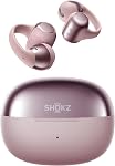 SHOKZ OpenDots One - Open-Ear Headphones - Wireless Bluetooth Earbuds with Microphone - Secure, Lightweight, Clip-On Fit - Premium Dolby Audio - Water Resistant - Fast Charging - Up to 40 hrs Playtime