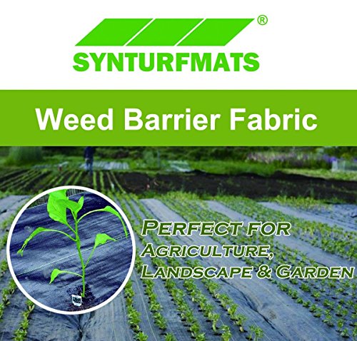 Synturfmats W6.5X164 W-6.5X164, Black