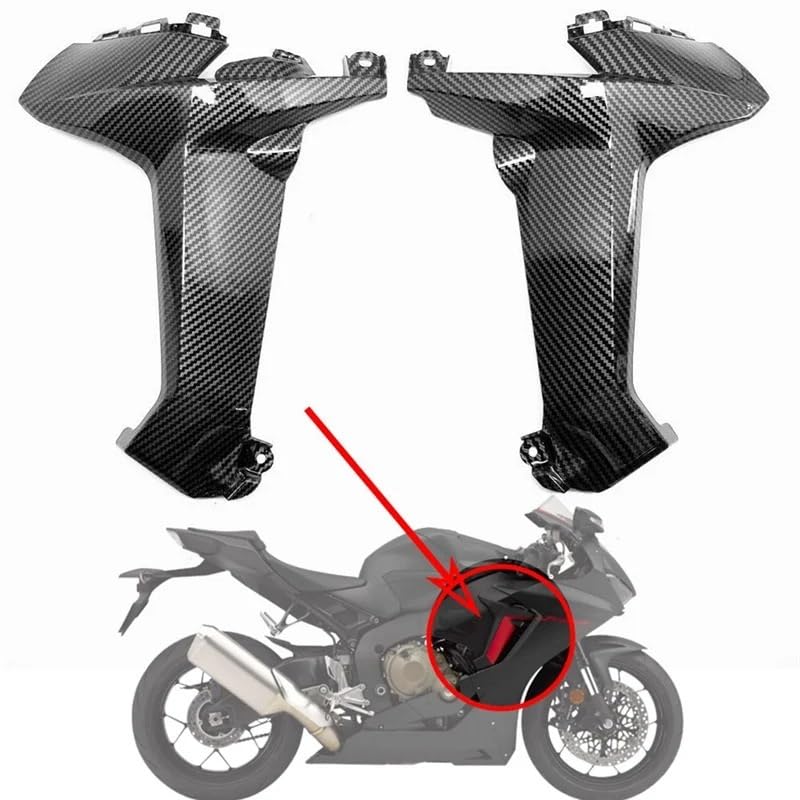 Cache réservoir CBR1000RR carénage latéral contre rayures genoux - 5