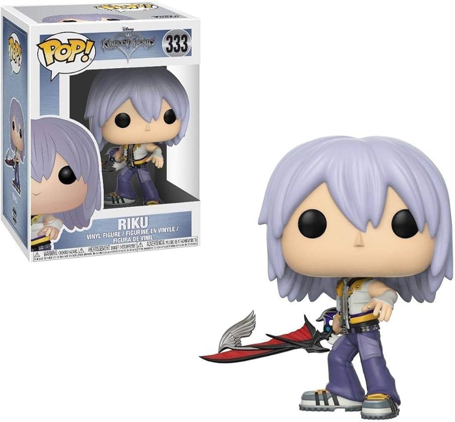 Amazon.co.jp: Kingdom Hearts - Riku : Hobbies