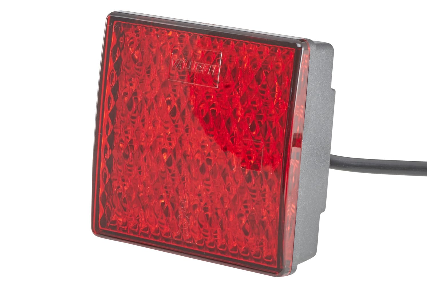 HELLA VALUEFIT 2NE 357 029-041 Rear Fog Light - LED - 12V - Fitting - Lens Colour: Red - Cable: 260mm - Plug: open cable ends - Rear