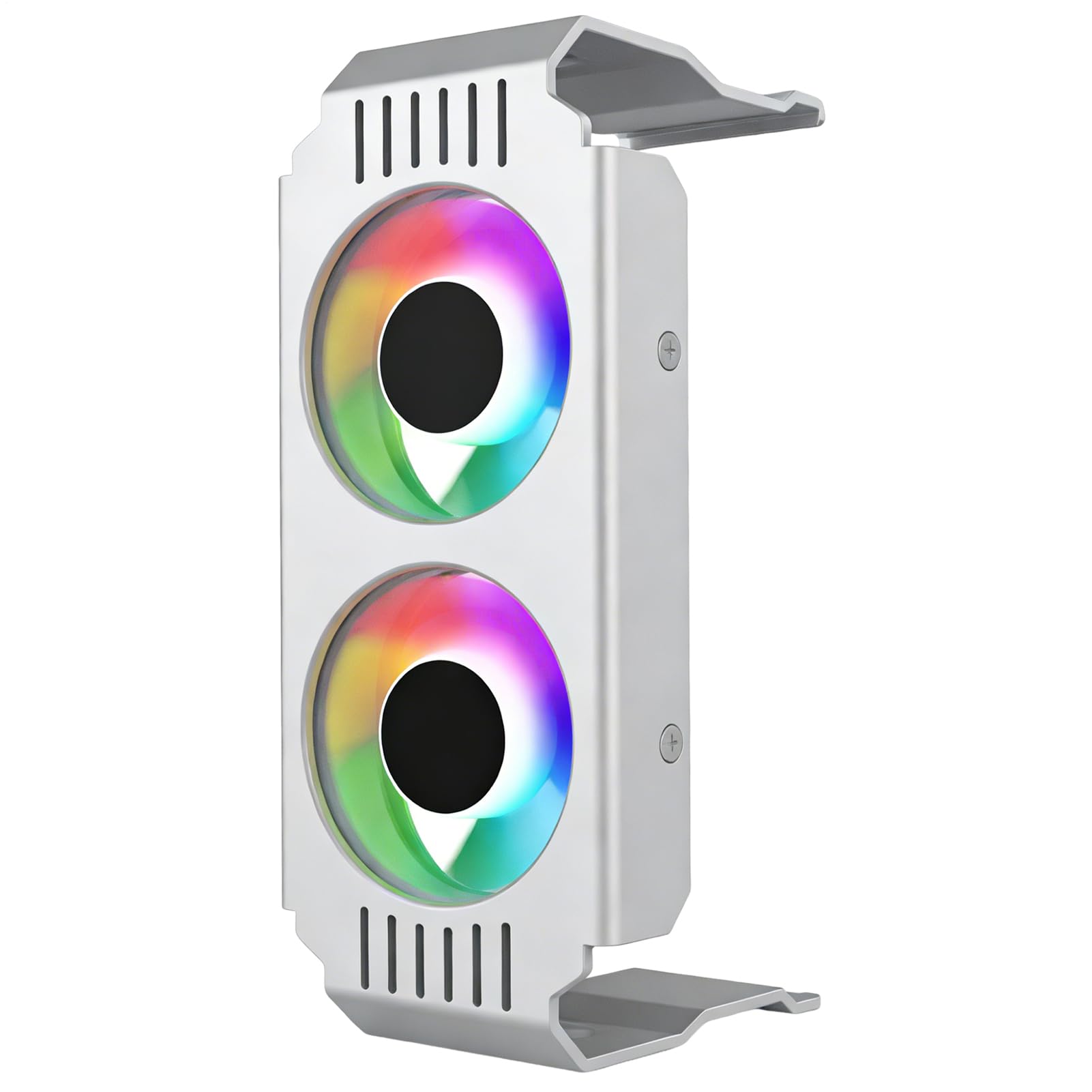 Disipador De Aire Para CPU Radiador de Enfriamiento con Doble Ventilador