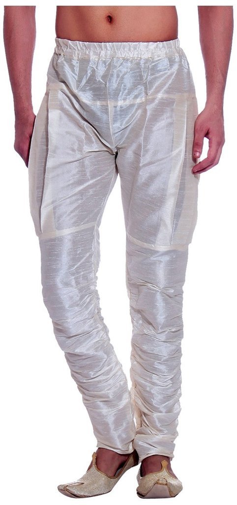 royal kurta Men's Art Silk Fine Quality Ready to Wear Harem Pant's for Men-Free Size-picture-17