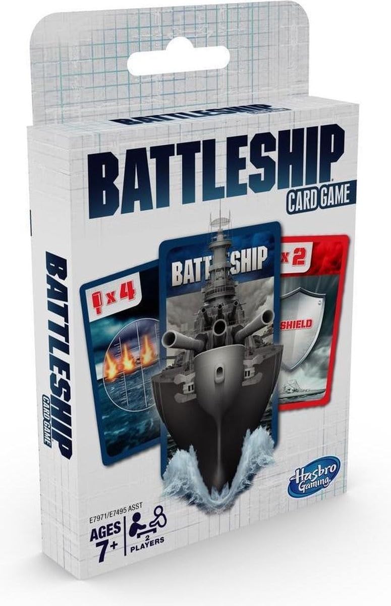 Classic Card Games Battleship