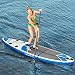 INTEY Tabla Paddle Surf Hinchable 305×76×15cm, Sup Paddle Remo Ajustable, Tabla Stand...