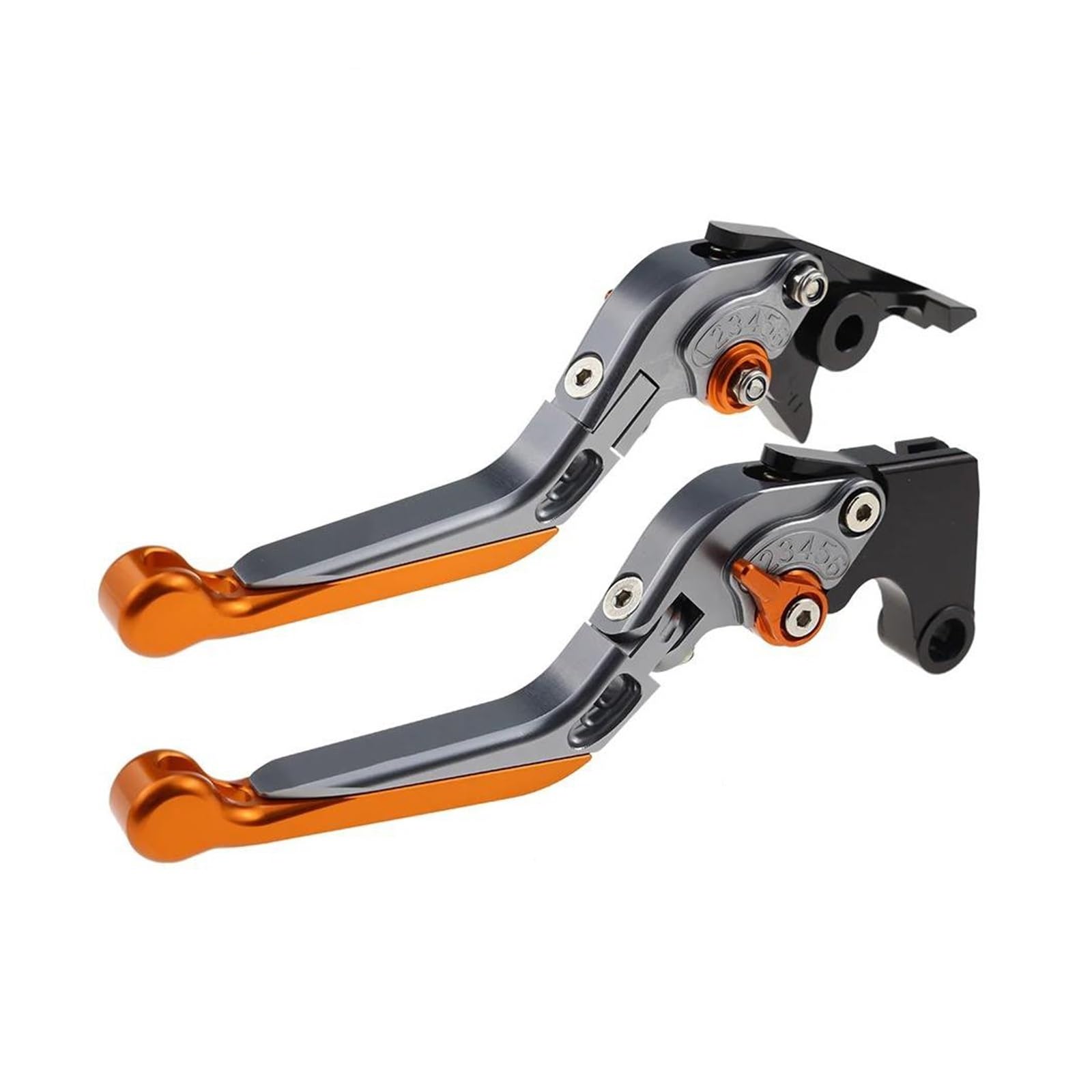 Mrbvhgpkut K Motorcycle Brake Clutch Clutch Handles Folding Extendable Brake Levers For Transalp Xl750 Xl 750 2023-2024(K)