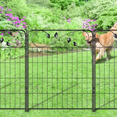 FOREHOGAR Valla decorativa para jardín