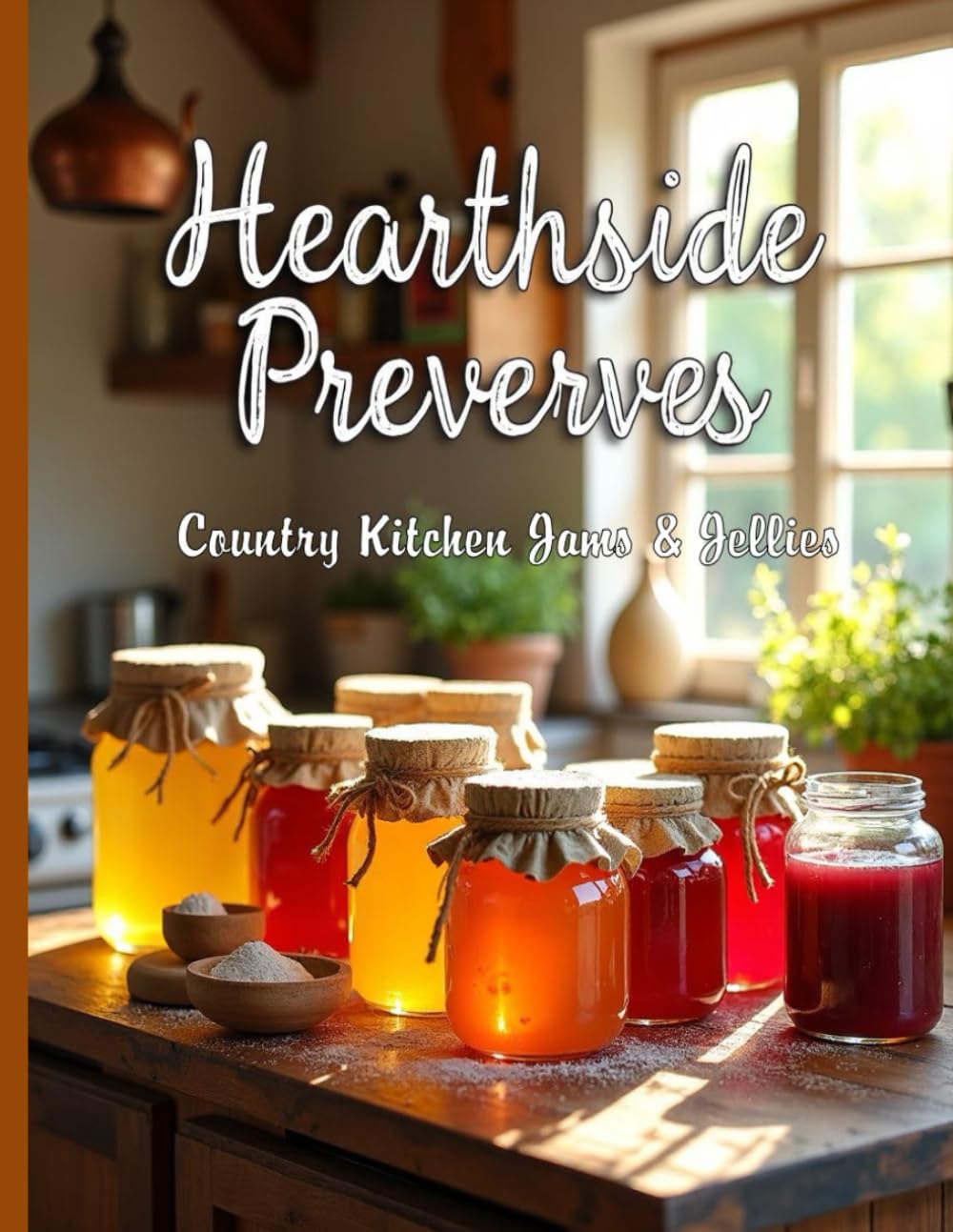Hearthside Preserves, Country Kitchen Jams & Jellies: 32 recipes for Gourmet Jams, Jellies, Preserves & Spreads, Full color photos for every recipe