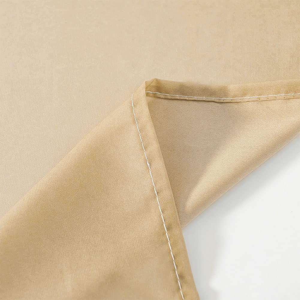 NAPEARL Window Scarf Valance Extra Long, Beige and White Ombre Romantic Gradient Voile Scarf Valance for Ceremony Backdrop, Wedding Arch, Kids Bedroom, Decorative Swag Curtain 216 Inches