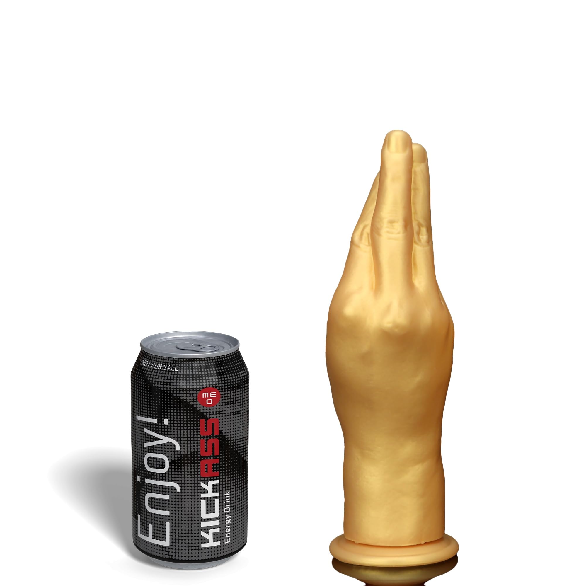 Fist Fuck Butt Plug - Golden Hour - Plug anale Extremeo Dimensione large