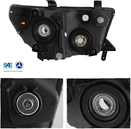 Miniatura 7 de Lámparas delanteras chóferpasajero faros delanteros de repuesto OE Toyota Tundra